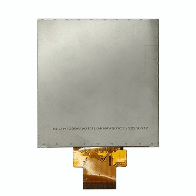 ماژول صفحه لمسی مربعی 4 اینچی TFT 480X480 RGB SPI رابط با آی سی درایور ST7701S