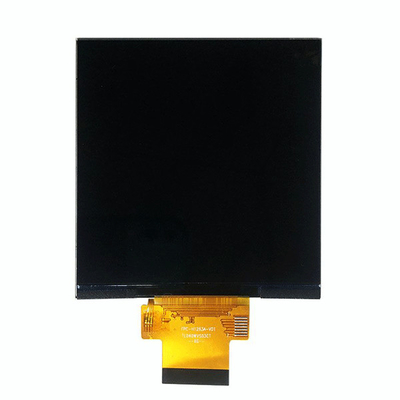 صفحه نمایش 480x480 نقطه PCAP TFT 4 اینچی مربع نوع 40 پین با رابط RGB و SPI