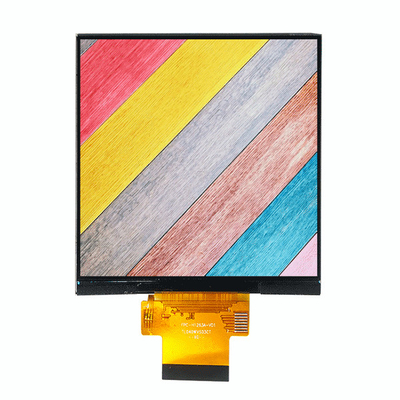 ماژول صفحه لمسی مربعی 4 اینچی TFT 480X480 RGB SPI رابط با آی سی درایور ST7701S