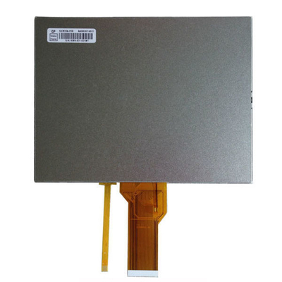 8 اینچ TFT-LCD برای سیستم های جاسازی شده و دستگاه های صنعتی، صفحه نمایش LCD TFT 8 "800x600 RGB 50 پین با لمس مقاوم
