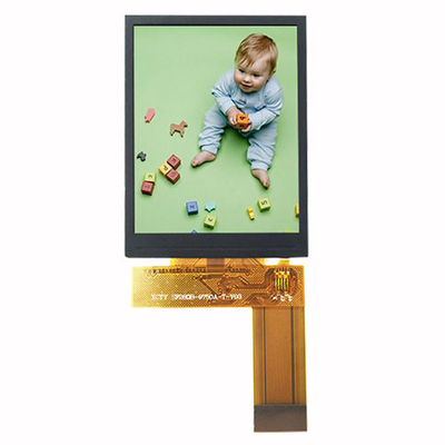 TFT LCD 2.8 اینچی تمام زاویه دید 240x320 IPS نوع Tft LCD با رابط MCU/SPI/RGB