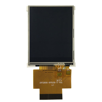 2.2 اینچ ILI9225G SPI و RGB Touch TFT LCD Screen،2.2&quot; QCIF TFT LCD Display Module با پنل لمسی مقاوم