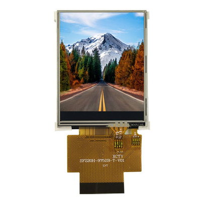 2.2 اینچ ILI9225G SPI و RGB Touch TFT LCD Screen،2.2&quot; QCIF TFT LCD Display Module با پنل لمسی مقاوم