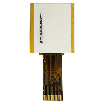 1.44 اینچ TFT LCD Display تولید کننده چین 128x128 نقطه MPU 8bit Interface