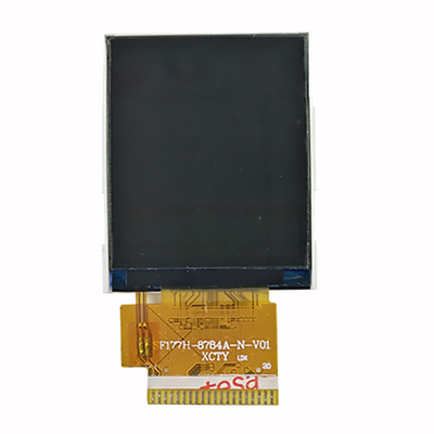 صفحه نمایش 1.77 اینچی TFT lcd mpu 8 بیتی 128x160 ماژول کوچک TFT LCD برای دستگاه های پزشکی