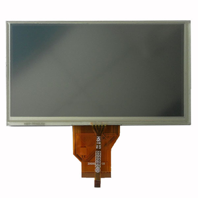 6.5 اینچ 800x480 نمایشگر LCD صنعتی TFT رابط RGB 50 پین با لمس