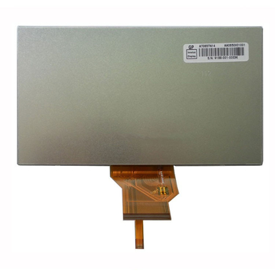 6.5 اینچ 800x480 نمایشگر LCD صنعتی TFT رابط RGB 50 پین با لمس