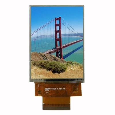 صفحه نمایش TFT LCD 2.8 اینچی لمسی LCD 240x320 با آی سی ILI9341 و رابط RGB/MCU