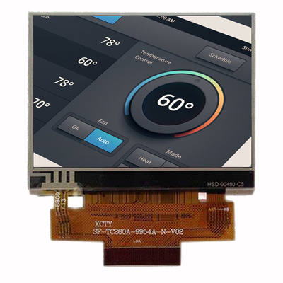 2.6" TFT LCD Display IPS Full Viewing Angle 480x320 حالت منظره با رابط MCU