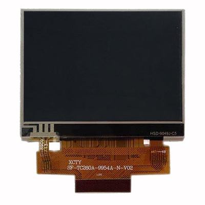 2.6" TFT LCD Display IPS Full Viewing Angle 480x320 حالت منظره با رابط MCU