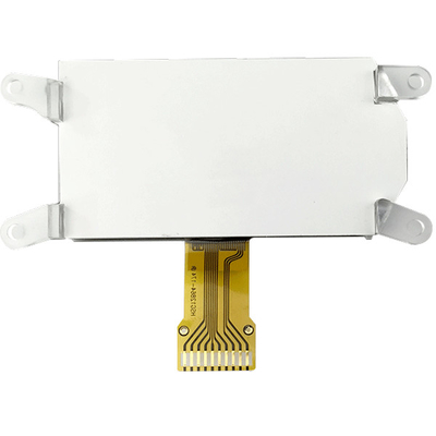 صفحه نمایش LCD گرافیکی استاندارد COG 128X64 Dot Matrix ST7565 SPI STN حالت زرد سبز