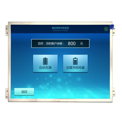 10.4 اینچ IPS LCD TFT 1024x768 با صفحه نمایش رنگی 30 پین LVDS