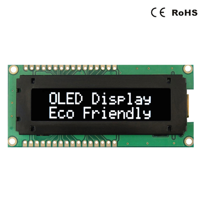 ماژول نمایشگر OLED کاراکتری 16x2 آبی سبز سفید رنگ قرمز