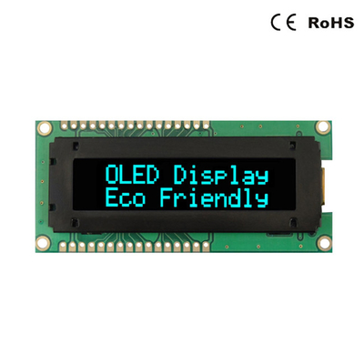 ماژول نمایشگر OLED کاراکتری 16x2 آبی سبز سفید رنگ قرمز