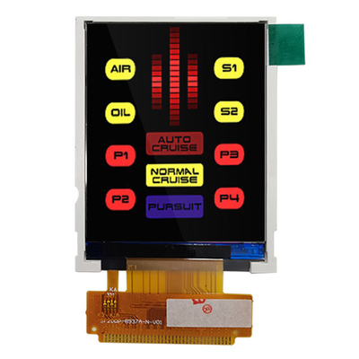 صفحه نمایش LCD TFT 2′′ MCU رابط 176x220 پیکسل با IC ILI9225G