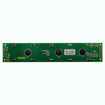 ماژول های نمایشگر کاراکتر LCD 40x2 4002 تک رنگ COB LCM 16 پین 8 بیتی