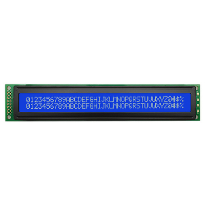 ماژول های نمایشگر کاراکتر LCD 40x2 4002 تک رنگ COB LCM 16 پین 8 بیتی
