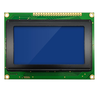 نمایشگر LCD گرافیکی تک رنگ 20 پین MPU STN منفی COB 128X64 Matrix LCM