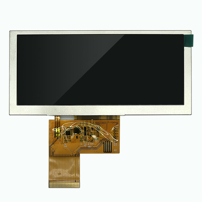 صفحه نمایش 4.6 اینچی TFT LCD با ابعاد 800x320 نوار با لمس خازنی PCAP