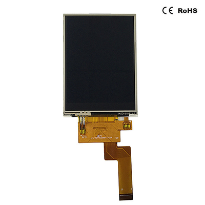 2.4 اینچ IPS TFT LCD Display QVGA 240x320 رزولوشن رابط MCU با RTP