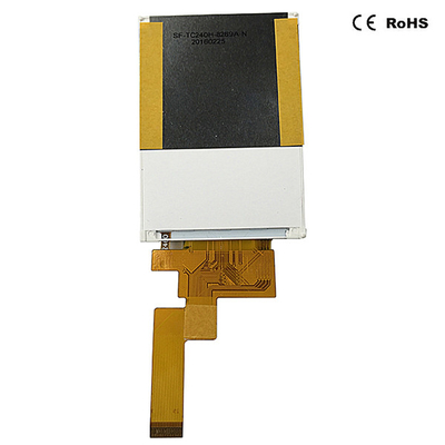 2.4 اینچ IPS TFT LCD Display QVGA 240x320 رزولوشن رابط MCU با RTP