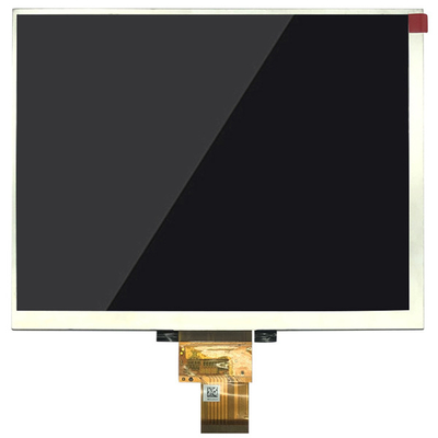 ماژول نمایش LCD 8 اینچی TFT IPS زاویه مشاهده کامل 1024x768 با رابط LVDS