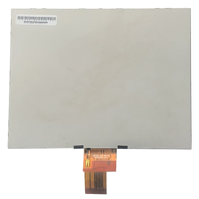 ماژول نمایش LCD 8 اینچی TFT IPS زاویه مشاهده کامل 1024x768 با رابط LVDS