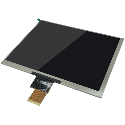 رابط LVDS 8 اینچ ماژول LCD IPS TFT 1024x768 رزولوشن زاویه مشاهده کامل