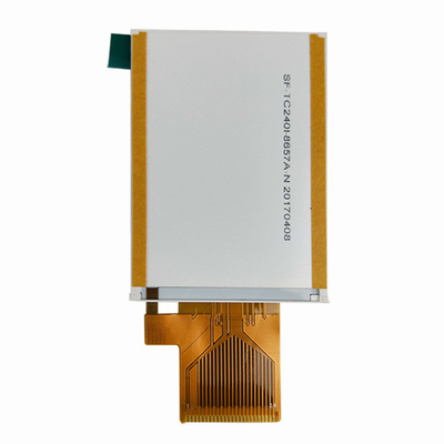 صفحه نمایش LCD TFT 2.4 اینچ 240x320 نقطه 2.4 اینچ MCU رابط ZIF FPC