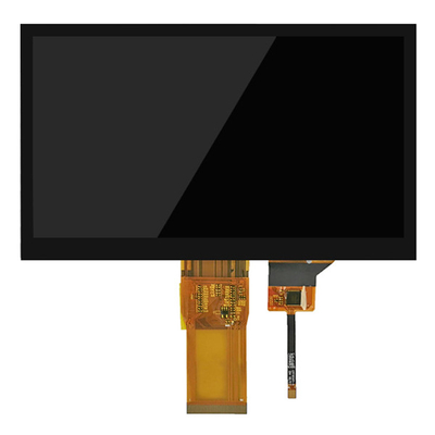 ماژول صفحه نمایش لمسی 7 اینچی TFT LCD 1024x600 IPS رابط RGB زاویه دید کامل