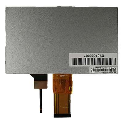 ماژول صفحه نمایش لمسی 7 اینچی TFT LCD 1024x600 IPS رابط RGB زاویه دید کامل
