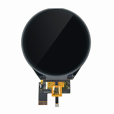 صفحه نمایش LCD دایره ای 800x800 IPS، رابط MIPI 3.4 اینچی TFT گرد با CTP