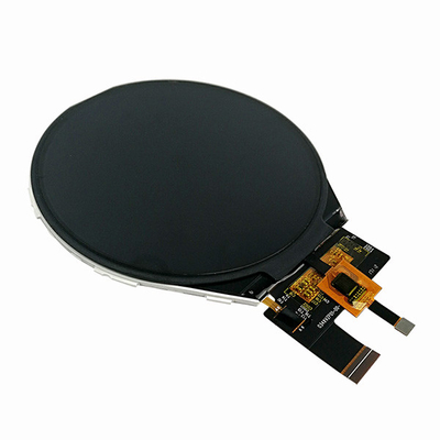 صفحه نمایش PCAP TFT ۳٫۴ اینچ LCD دور ۳ خطی رابط 800x800 نقطه با CTP