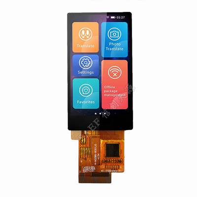 1صفحه نمایش LCD 9 اینچ IPS CTP TFT با رابط SPI / RGB ، 350cd / M2 1.9 اینچ TFT برای سیستم های جاسازی شده و محصولات مصرفی