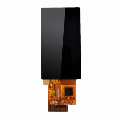 صفحه نمایش لمسی 1.9 اینچی TFT LCD 170x320 IPS زاویه دید کامل با رابط CTP SPI MCU