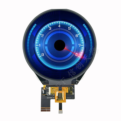 صفحه نمایش LCD دایره ای 800x800 IPS، رابط MIPI 3.4 اینچی TFT گرد با CTP