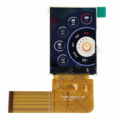 صفحه نمایش LCD TFT 2.0 اینچ 240x320 اینچ IPS نوع زاویه مشاهده کامل با رابط SPI + RGB و صفحه نمایش LCD TFT IC ILI9335