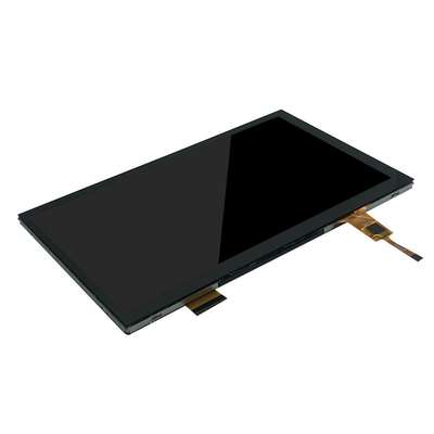 صفحه نمایش لمسی 7 اینچی PCAP 1024X600 همه زوایای دید IPS برای پزشکی صنعتی
