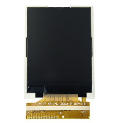 صفحه نمایش لمسی 1.77 اینچی TFT LCD 128x160 با رابط SPI OEM برای پزشکی