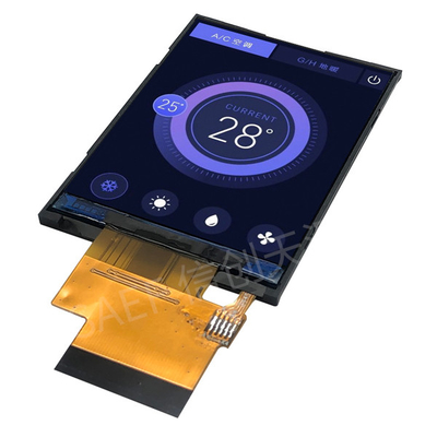 2.4 اینچ 240x320 پیکسل صفحه نمایش LCD TFT، صفحه نمایش LCD TFT کارخانه چین 2.4 اینچ