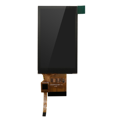 صفحه نمایش لمسی 3 اینچی 240x400 TFT LCD S6D04D1 MCU 8 بیتی 16 بیتی رابط 40 پین با صفحه نمایش لمسی خازنی PCAP