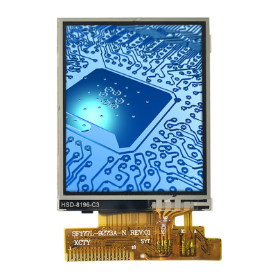 1صفحه نمایش لمسی ال سی دی 77 اینچی صفحه نمایش لمسی 128x160 TN برای دستگاه های هوشمند صفحه نمایش جلو