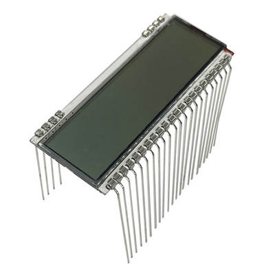 نمایشگر LCD قطعه ODM حالت بازتاب دهنده، TN HTN FSTN نمایشگر LCD متر حروف و اعداد