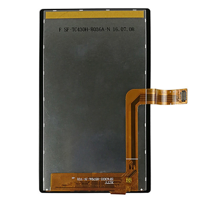 480x854 IPS 4.3 اینچ ماژول نمایش LCD TFT NT35512 رابط MIPI