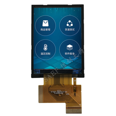صفحه نمایش 2.2 اینچی TFT QVGA 240x320، صفحه نمایش LCD 39 پین ST7789V 18 بیتی