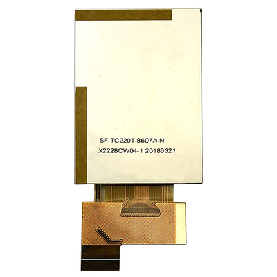 صفحه نمایش 2.2 اینچی TFT QVGA 240x320، صفحه نمایش LCD 39 پین ST7789V 18 بیتی