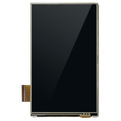 صفحه نمایش 480x800 IPS 4.3 اینچی TFT LCD رابط Mipi 45 پین با پنل لمسی مقاومتی