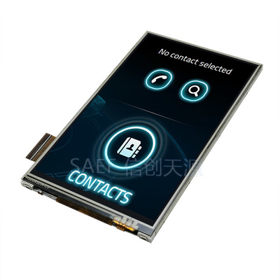 صفحه نمایش 45 پین IPS TFT LCD صفحه نمایش 4.3 اینچی 480x800 HX8369-A01 رابط Mipi