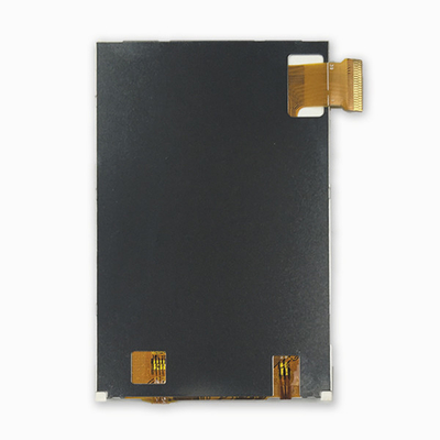 3.5 اینچ صفحه لمسی LCD پزشکی / صنعتی HVGA MCU Interface