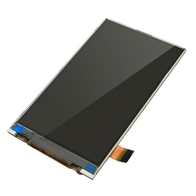 صفحه نمایش 480x800 TFT LCD IPS 3.7 اینچی رابط MIPI برای دستگاه های هوشمند صنعتی